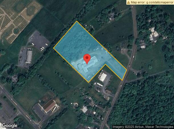  8414 Easton Rd, Ottsville, PA Parcel Map