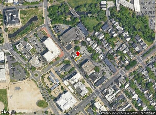  190 S Broad St, Trenton, NJ Parcel Map