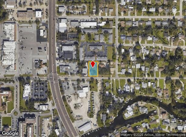 1203 69Th Ave W, Bradenton, FL Parcel Map