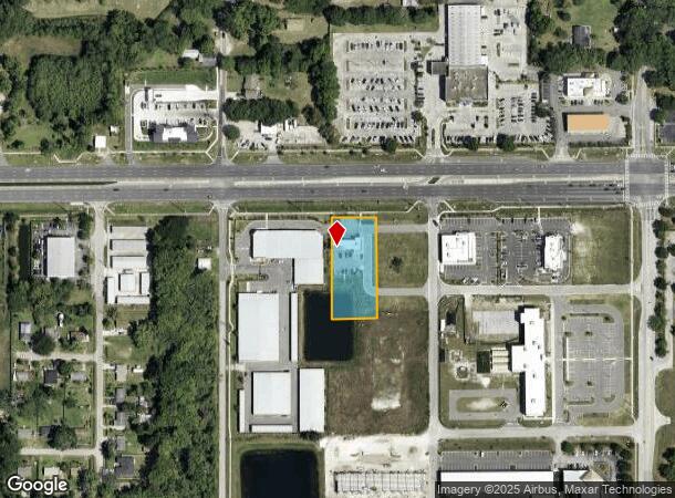  860 E Irlo Bronson Memorial Hwy, Saint Cloud, FL Parcel Map