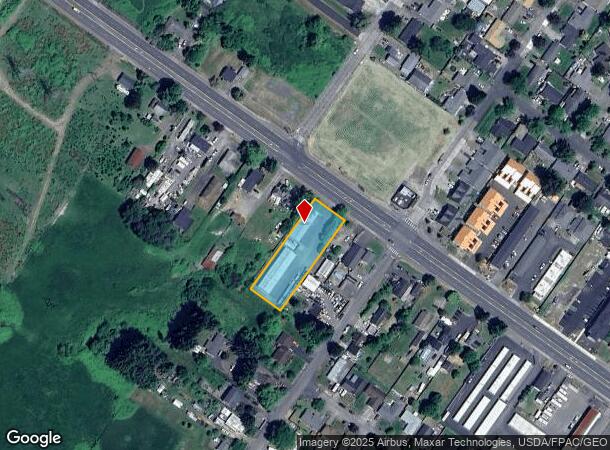 4825 Ocean Beach Hwy, Longview, WA Parcel Map