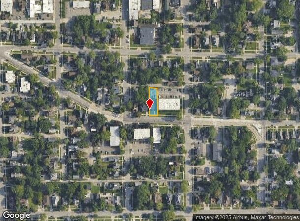  512 Washtenaw Rd, Ypsilanti, MI Parcel Map