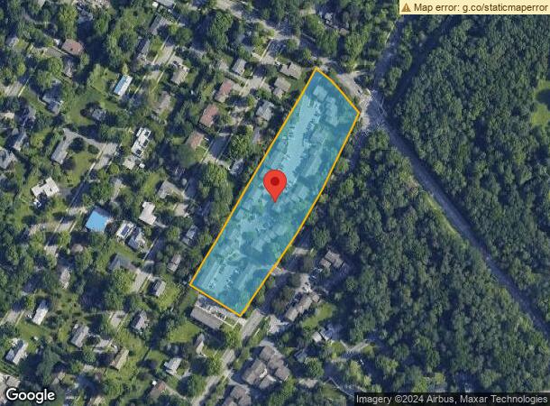  621 Easterly Pkwy, State College, PA Parcel Map