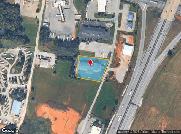  105 Trotters Ln, Franklin, KY Parcel Map