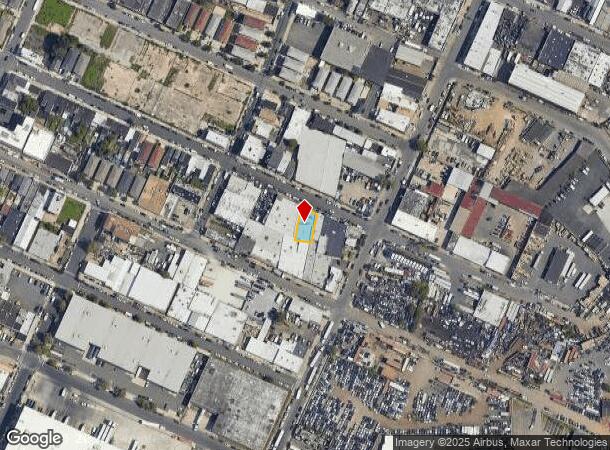  248 Astor St, Newark, NJ Parcel Map