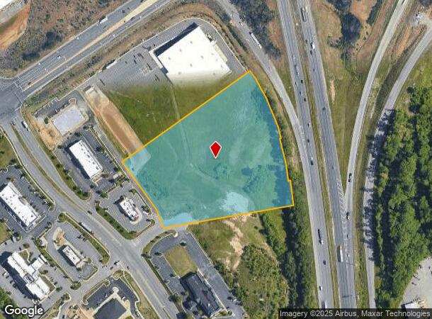 Lewistown Rd, Ashland, VA Parcel Map