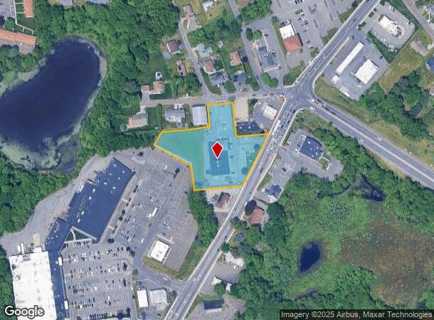 451 Center St, Ludlow, MA Parcel Map