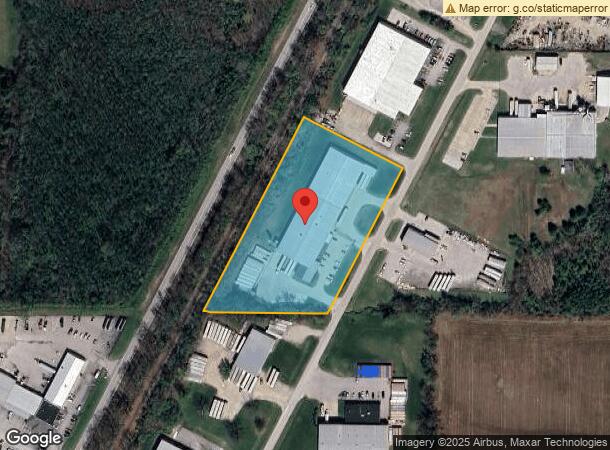  10100 Hedden Rd, Evansville, IN Parcel Map