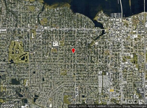  1315 27Th St W, Bradenton, FL Parcel Map