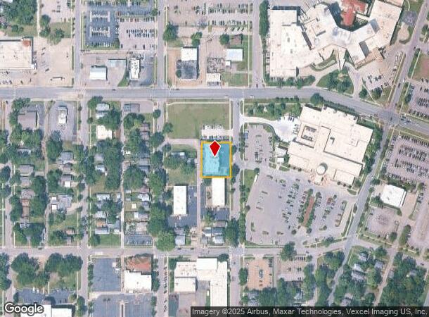  1015 Sw Garfield Ave, Topeka, KS Parcel Map