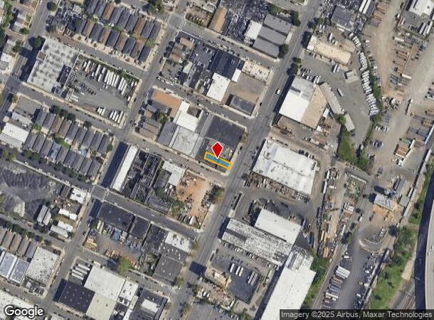  169 Frelinghuysen Ave, Newark, NJ Parcel Map