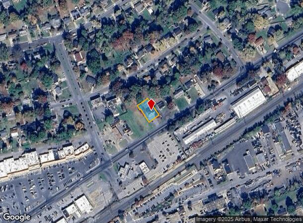 9510 Lanham Severn Rd, Lanham, MD Parcel Map