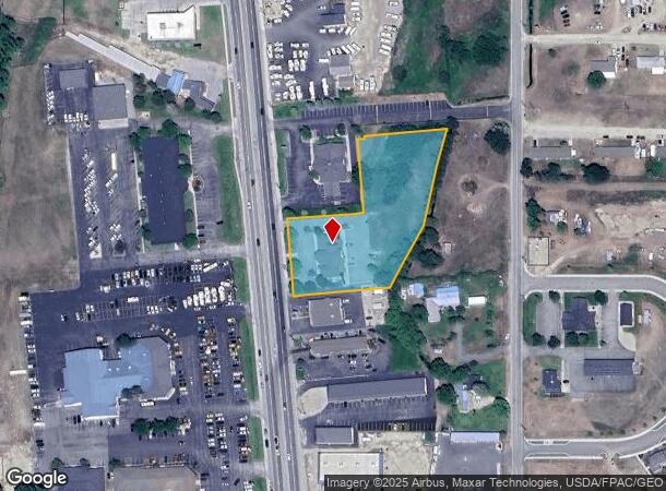  1920 N 1St St, Hamilton, MT Parcel Map