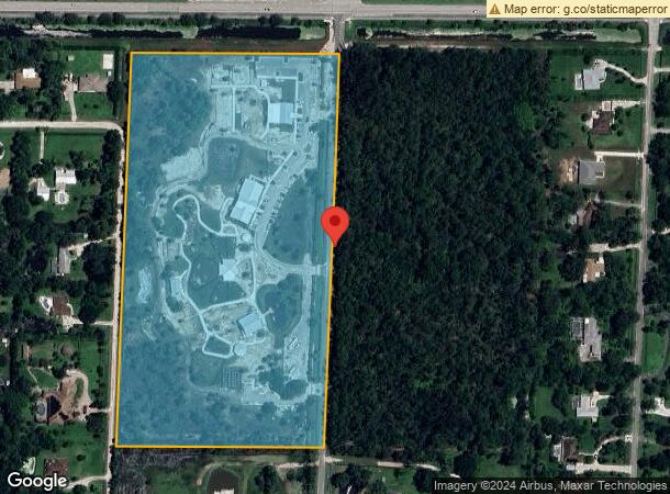  17855 Rocky Pines Rd N, Jupiter, FL Parcel Map