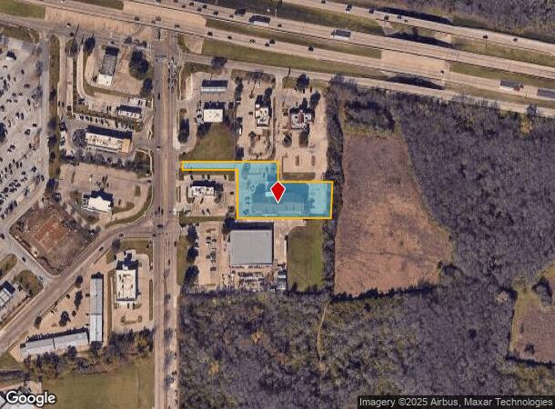 118 Us Highway 80 E, Mesquite, TX Parcel Map