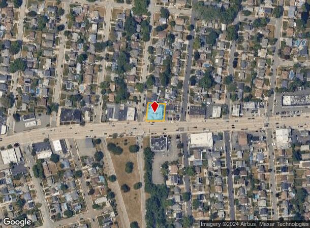  3351 Merrick Rd, Wantagh, NY Parcel Map