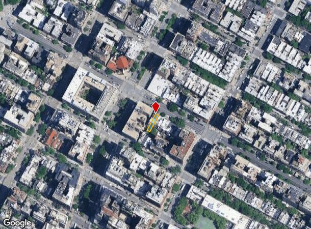  226 W 79Th St, New York, NY Parcel Map