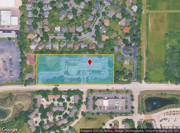 1170 E Belvidere Rd, Grayslake, IL Parcel Map