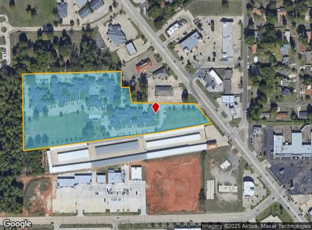 2815 Richmond Rd, Texarkana, TX Parcel Map