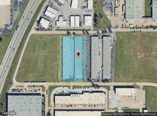 10815 E Marshall St, Tulsa, OK Parcel Map