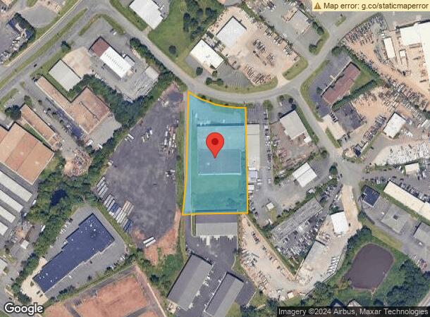  9101 Owens Dr, Manassas Park, VA Parcel Map