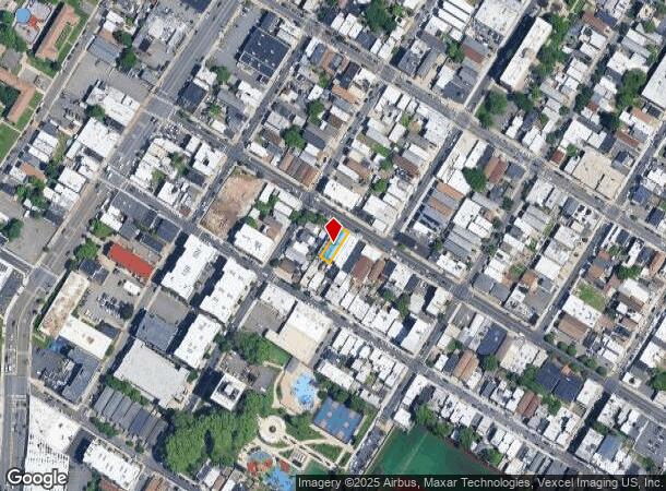  609 60Th St, West New York, NJ Parcel Map