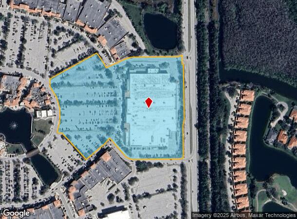  8040 Mediterranean Dr, Estero, FL Parcel Map