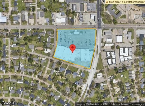  115 W Mcneese St, Lake Charles, LA Parcel Map