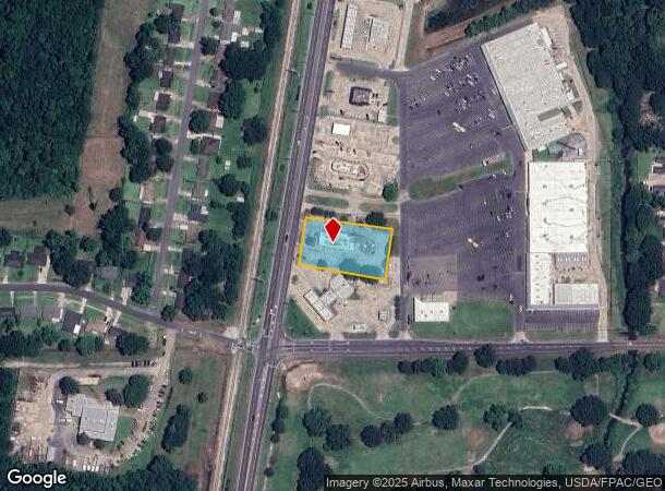  200 Main St, Baker, LA Parcel Map