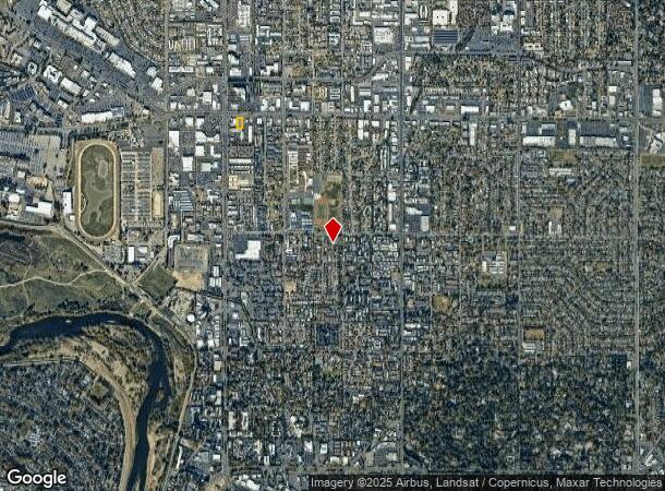  2220 Arden Way, Sacramento, CA Parcel Map