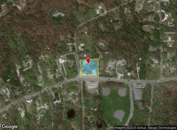 2149 Main St, Brewster, MA Parcel Map