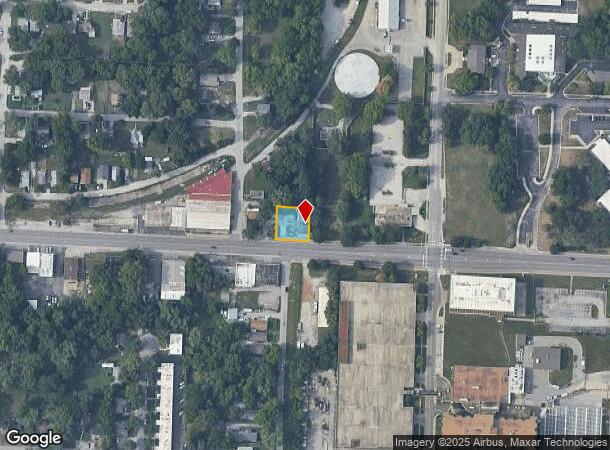  11606 E Truman Rd, Independence, MO Parcel Map