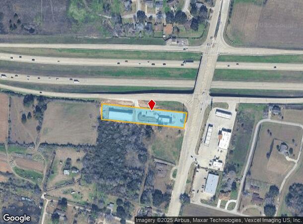  421 University Dr, Hempstead, TX Parcel Map