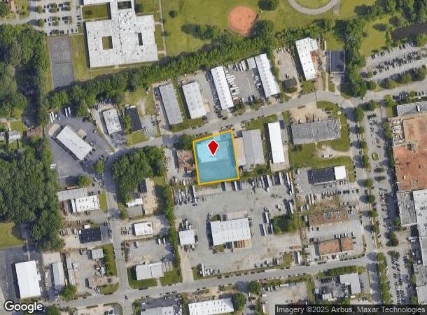  2201 Mingee Dr, Hampton, VA Parcel Map