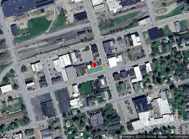  11 S Center St, Corry, PA Parcel Map