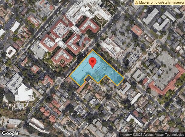  419 W Pueblo St, Santa Barbara, CA Parcel Map