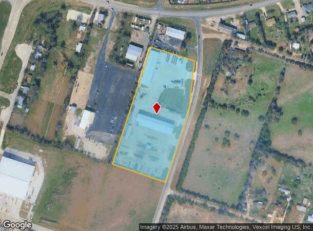 2910 Capitol Way Spur, Belton, TX Parcel Map