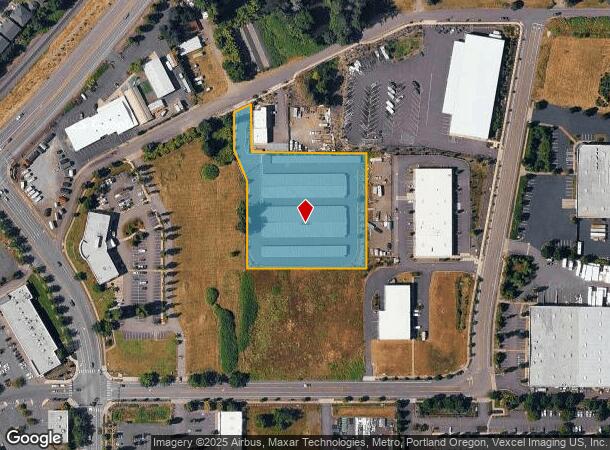  1753 Se 1St Ave, Canby, OR Parcel Map