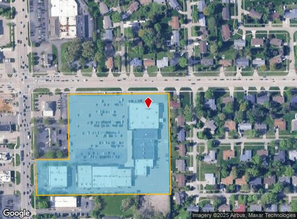 8222 23 Mile Rd, Utica, MI Parcel Map