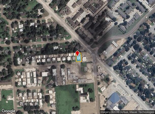 2006 Lawndale Ave, Victoria, TX Parcel Map