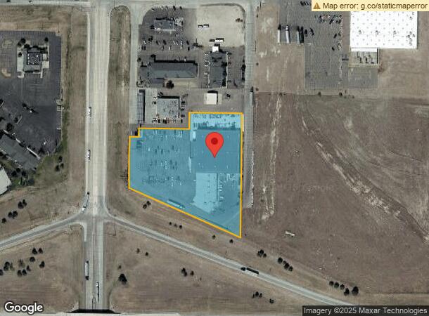  3100 Silverberg Dr, Sidney, NE Parcel Map