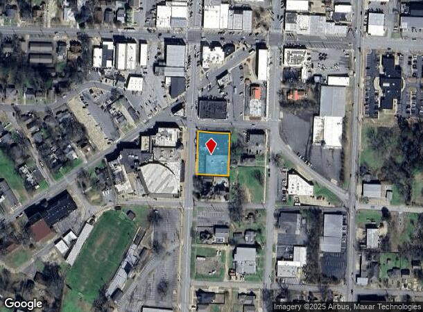  206 S Market, Benton, AR Parcel Map