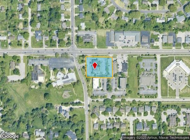  3802 E 3Rd St, Bloomington, IN Parcel Map