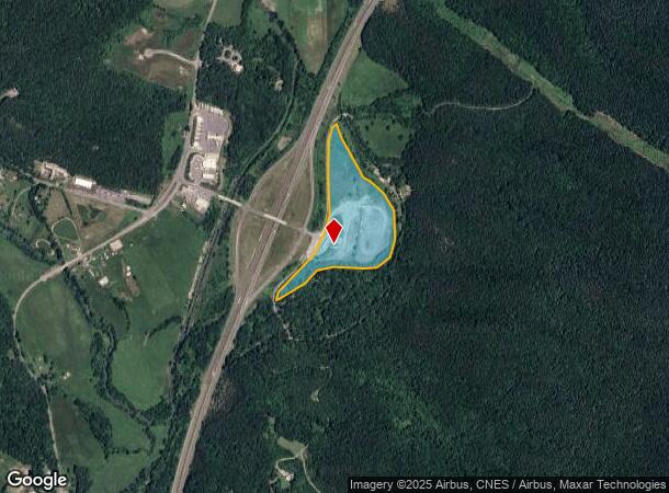  254 Arrowhead Dr, Bastian, VA Parcel Map