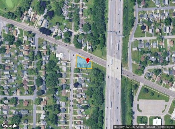 559 Potters Rd, Buffalo, NY Parcel Map