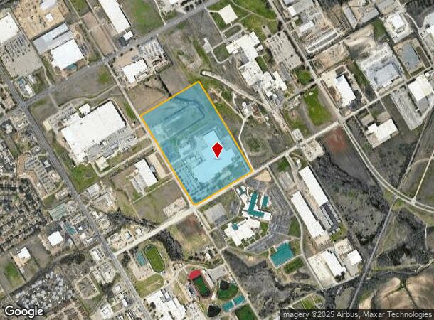 8301 Mars Dr, Waco, TX Parcel Map