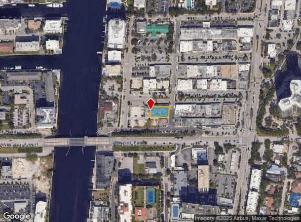 3230 Ne 32Nd St, Fort Lauderdale, FL Parcel Map