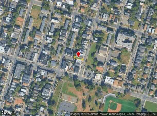 531 S 16Th St S, Newark, NJ Parcel Map