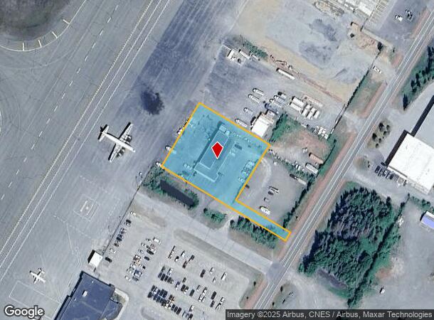 401 N Willow St, Kenai, AK Parcel Map
