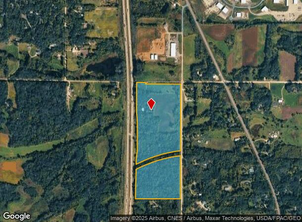  11151 250Th St E, Lakeville, MN Parcel Map